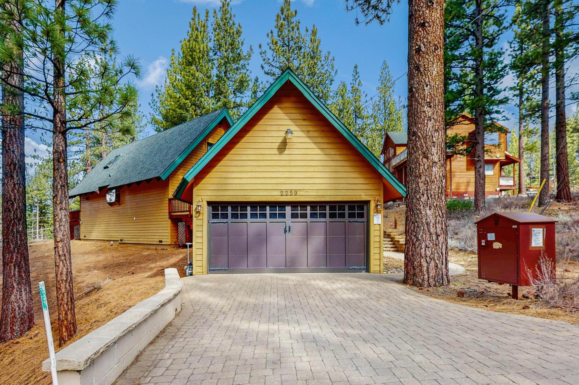 Tallac Views Getaway سووث لاك تاهوي المظهر الخارجي الصورة