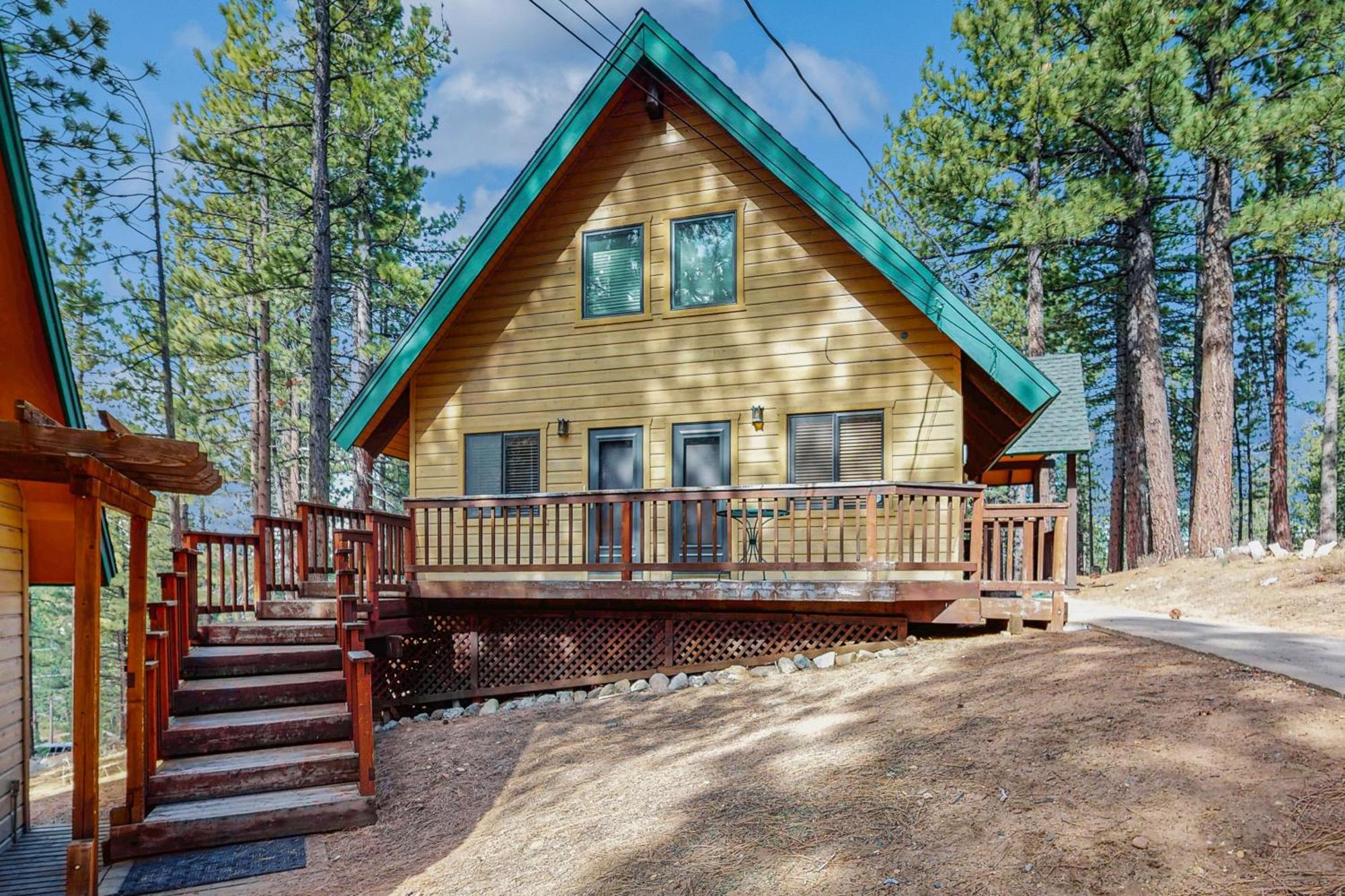 Tallac Views Getaway سووث لاك تاهوي المظهر الخارجي الصورة